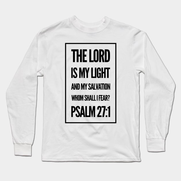 Bible Verse Long Sleeve T-Shirt by denissmartin2020